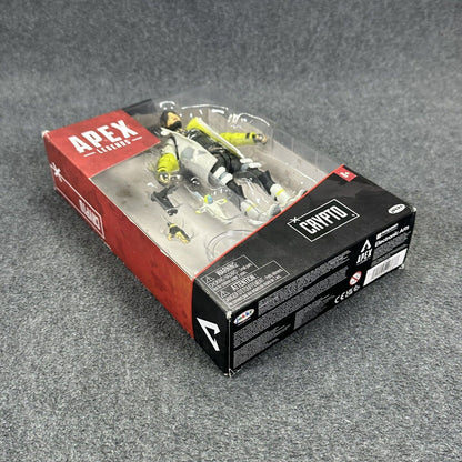 Apex Legends Crypto  6" Action Figures w/ Accessories Jakks Pacific - Sealed