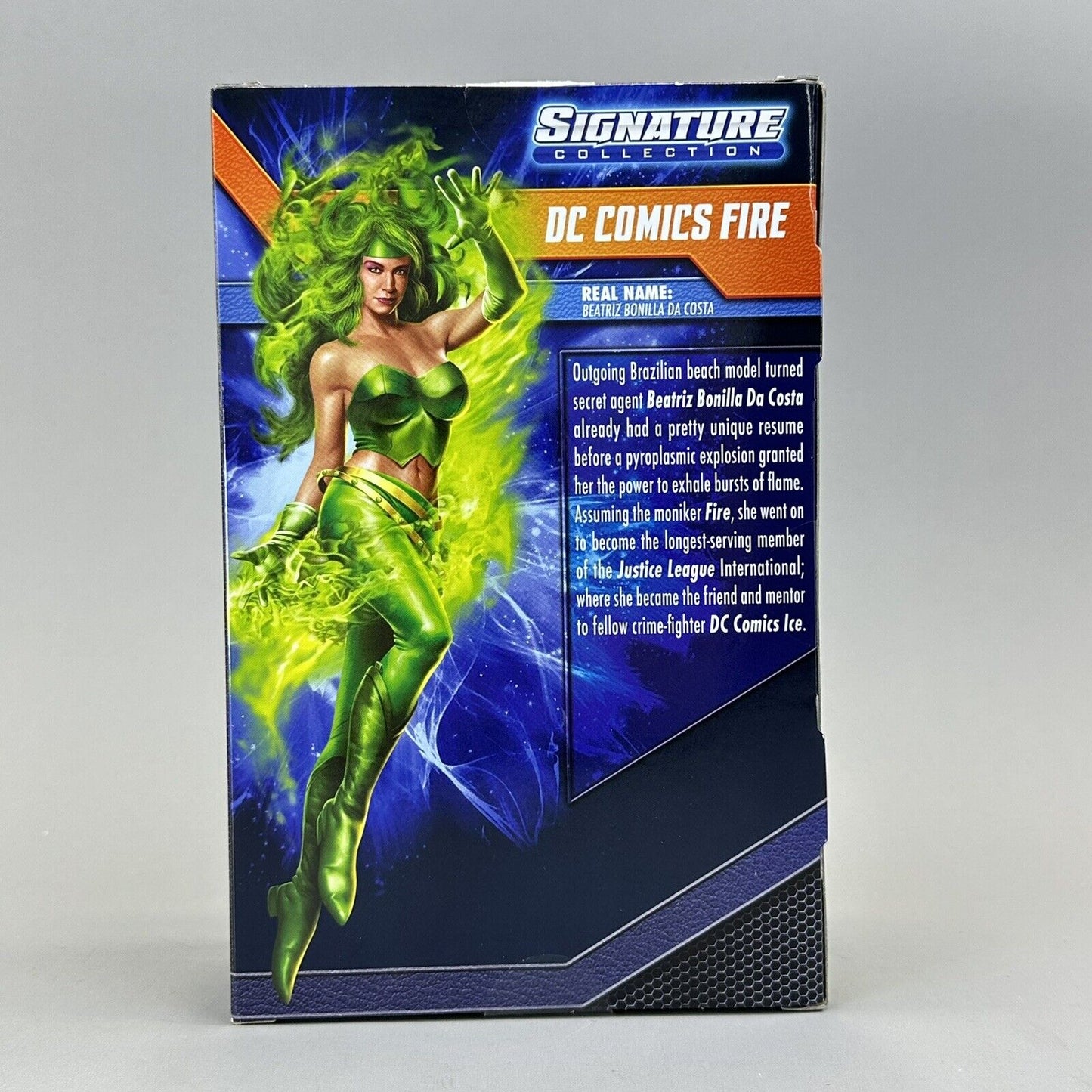 Matty Collector DC Comics Fire Signature Collection 6" Action Figure - New