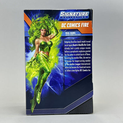 Matty Collector DC Comics Fire Signature Collection 6" Action Figure - New