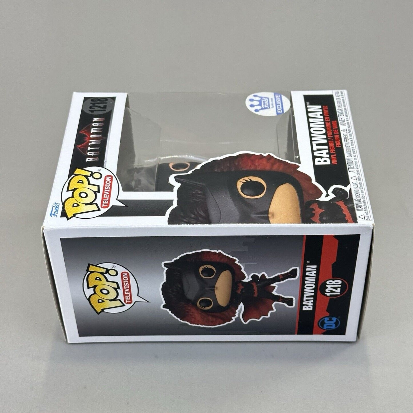 Funko Pop! Television Arrowverse Batwoman #1218 Funko Exclusive Vinyl Figure