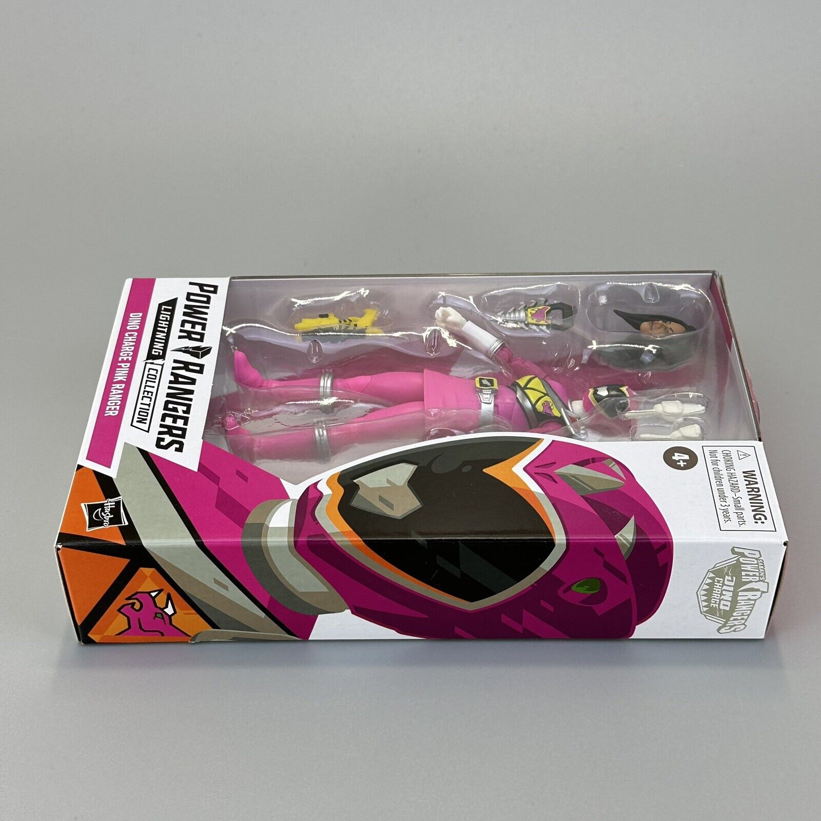 Power Rangers Lightning Collection Dino Charge Pink Ranger 6" Action Figure New