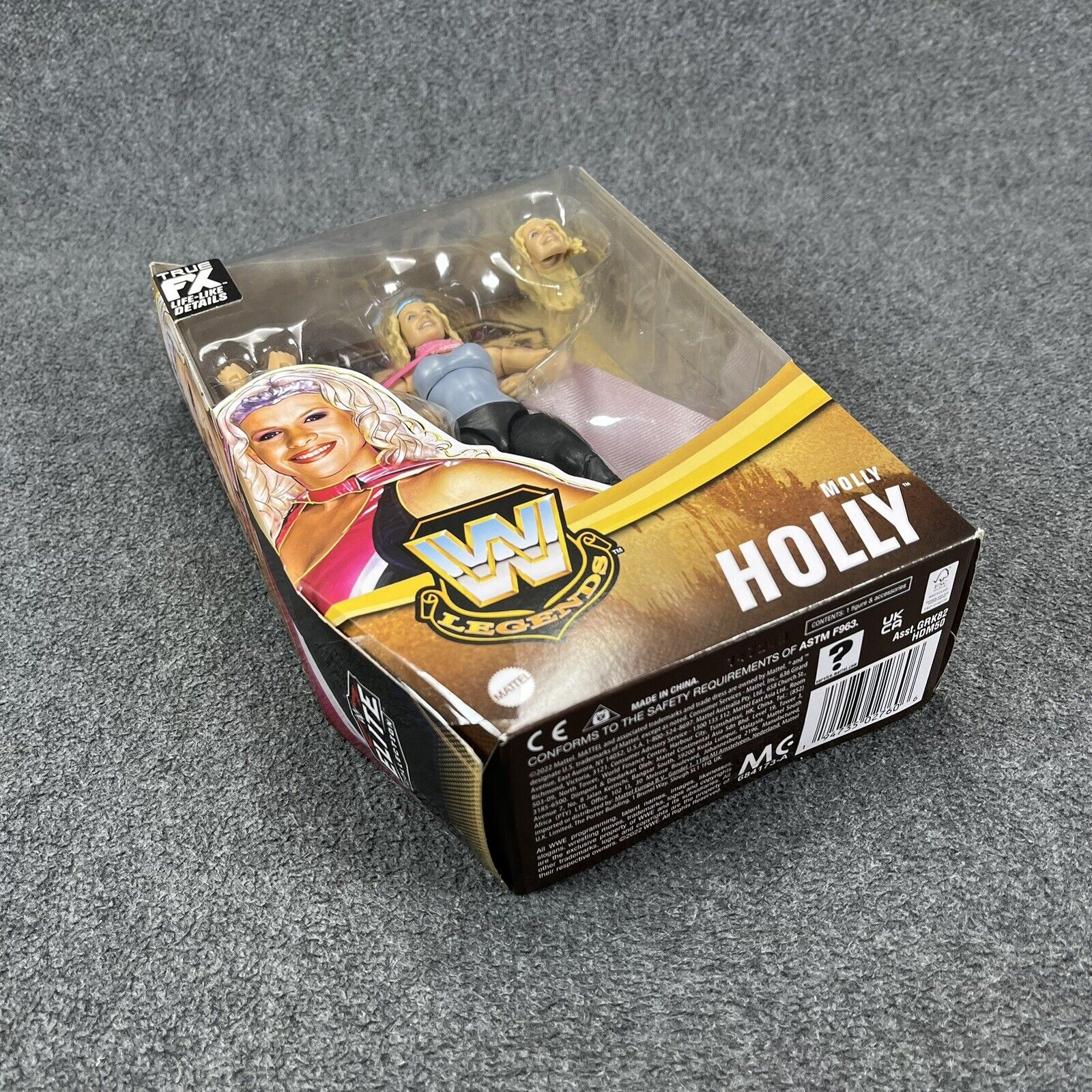 WWE Elite Molly Holly Gray Shirt Chase Variant 6" Action Figure Series 16 - New