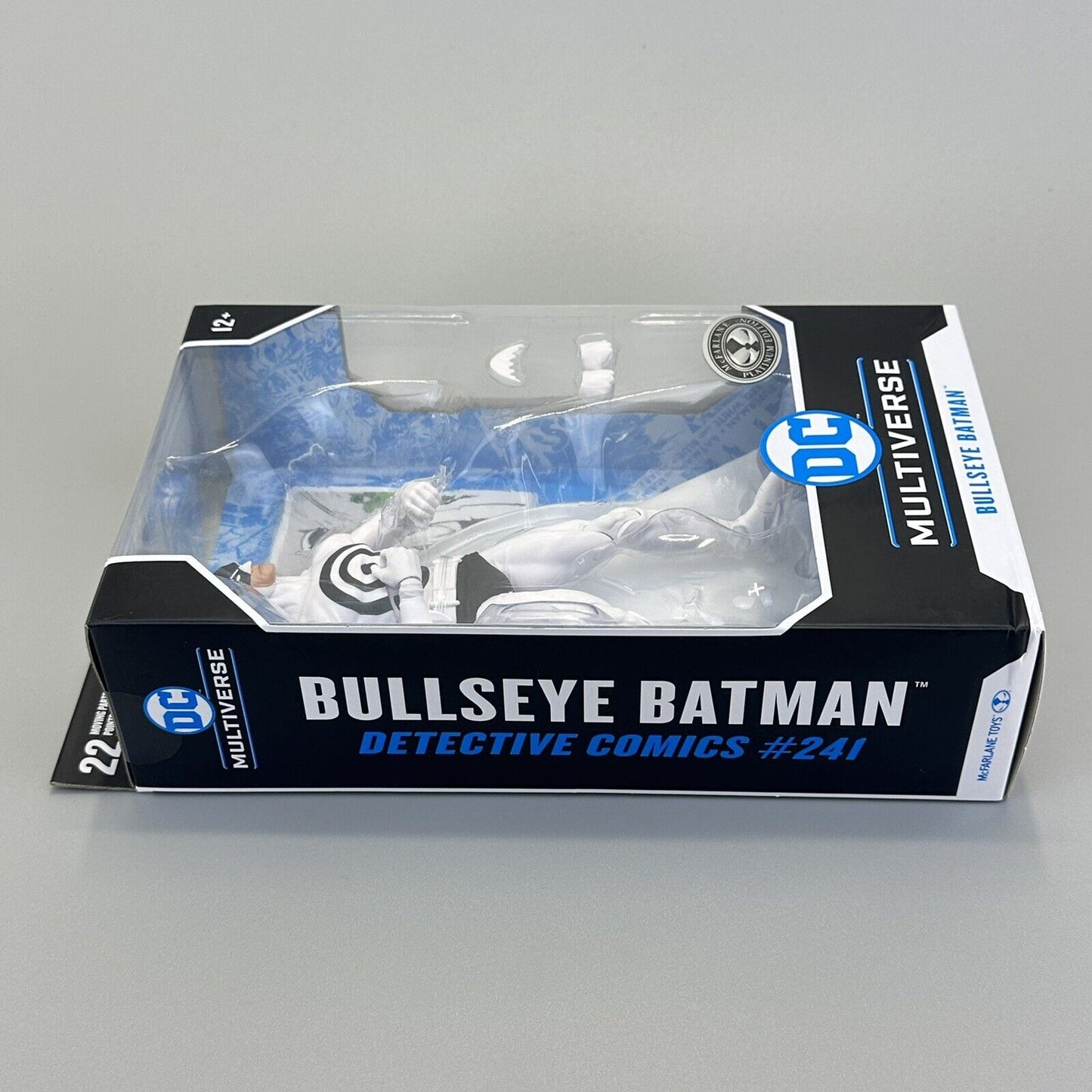 McFarlane DC Multiverse Bullseye Batman (Detective Comics #241) Platinum Chase