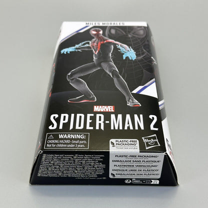 Marvel Legends Gamerverse Miles Morales Spider-Man 2 6" Action Figure Brand New