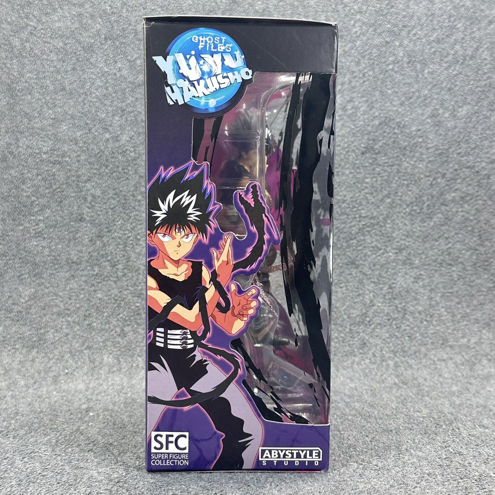 Yu Yu Hakusho Ghost Files Hiei Anime Manga Super Figure Collection 5" Statue New