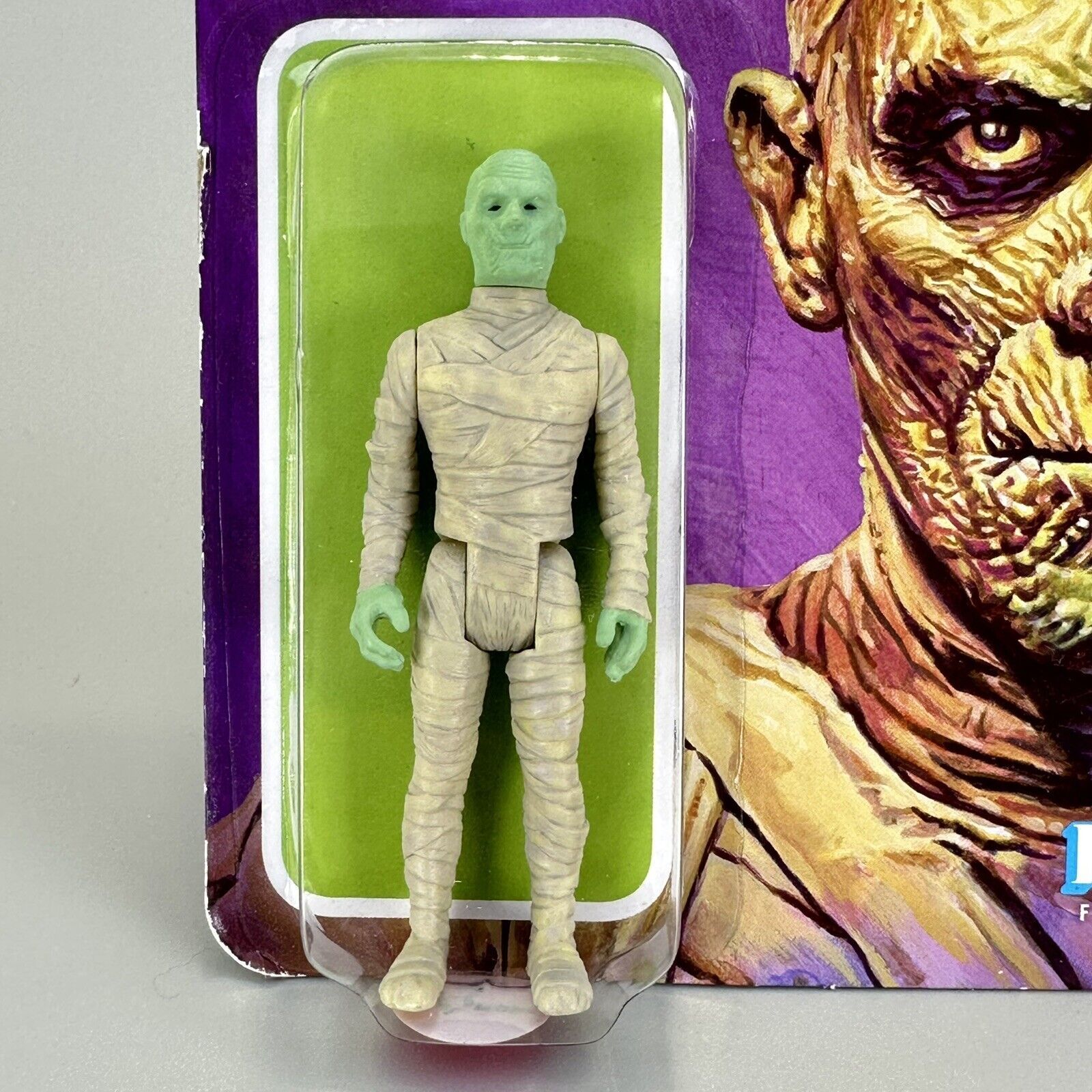 Super7 Universal Monsters The Mummy 3.75" ReAction Action Figure - Sealed