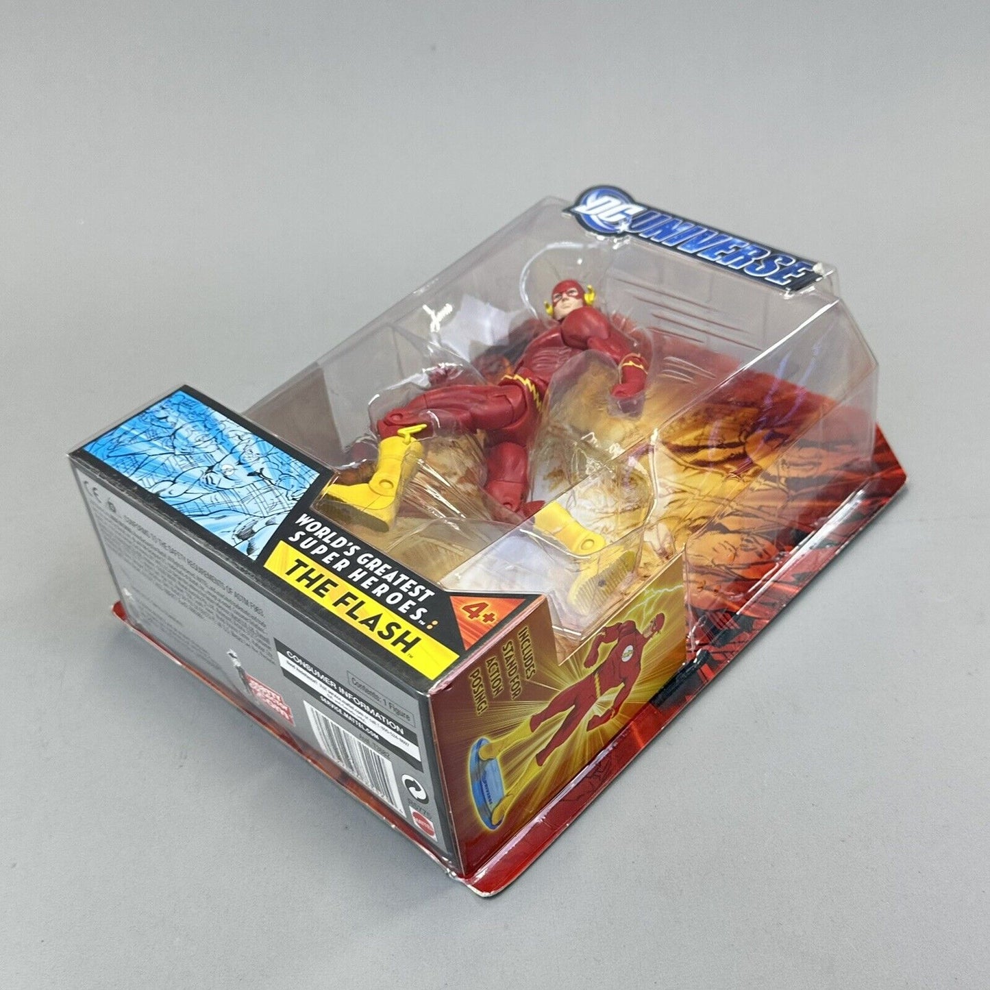 DC Universe Classics World's Greatest Super Heroes The Flash 6.5" Action Figure