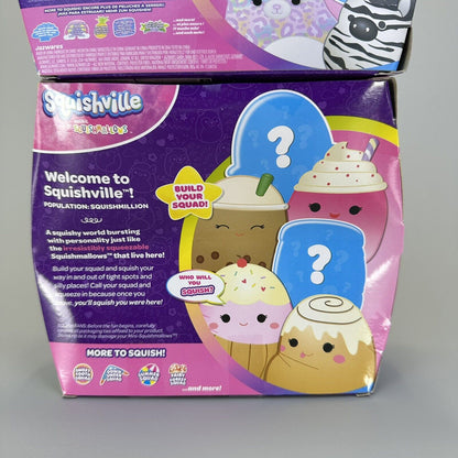 Squishville Squishmallows 2" Plush 12 Total Wildlife & Sweet Tooth Squads - New