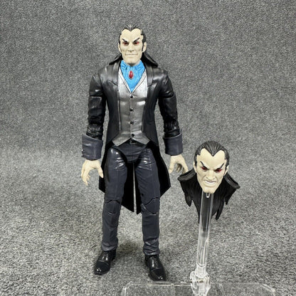 Marvel Legends Spider-Man Morlun 6" Action Figure w/ Extra Head Armadillo Wave