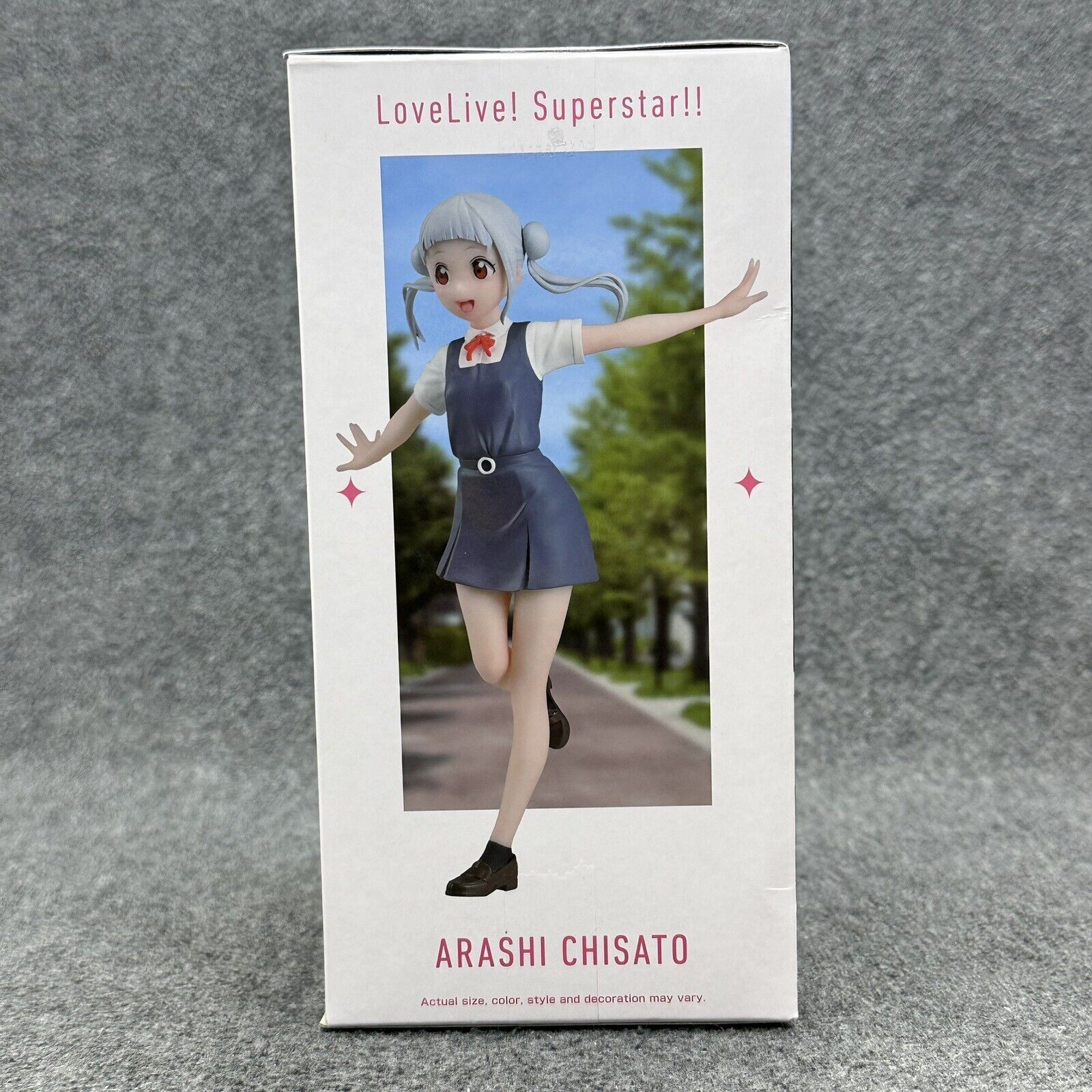 Love Live! Superstar!! Chisato Arashi 6" Statue Figurine Banpresto - Brand New