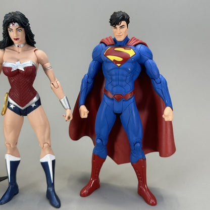 DC Collectibles New 52 Justice League Superman Batman & Wonder Woman 7" Figures