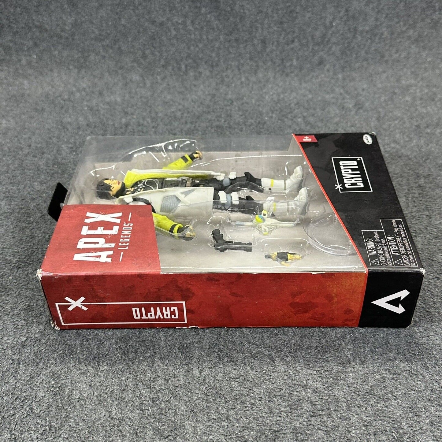 Apex Legends Crypto  6" Action Figures w/ Accessories Jakks Pacific - Sealed