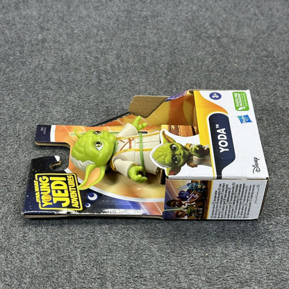 Disney Star Wars Young Jedi Adventures Yoda 3" Inch Action Figure