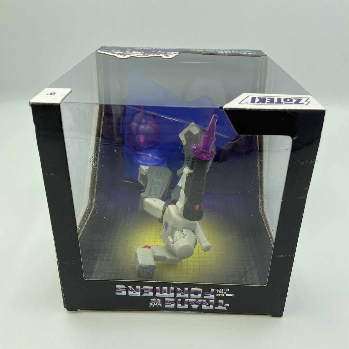 Jazwares Zoteki Transformers Megatron Diorama 5" Mini Figure - Brand New