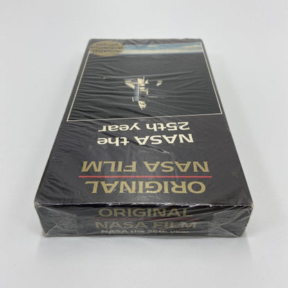 Original NASA Film: NASA The 25th Year VHS Collector's Edition 