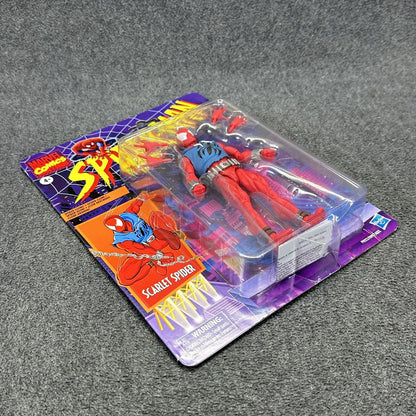 Marvel Legends Series Retro Scarlet Spider Spider-Man 6" Action Figure New