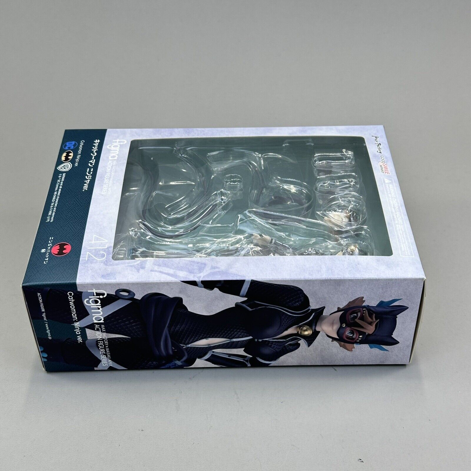 Figma 412 Catwoman Ninja Ver Batman DC 5.5" Figure Max Factory Good Smile Comp.