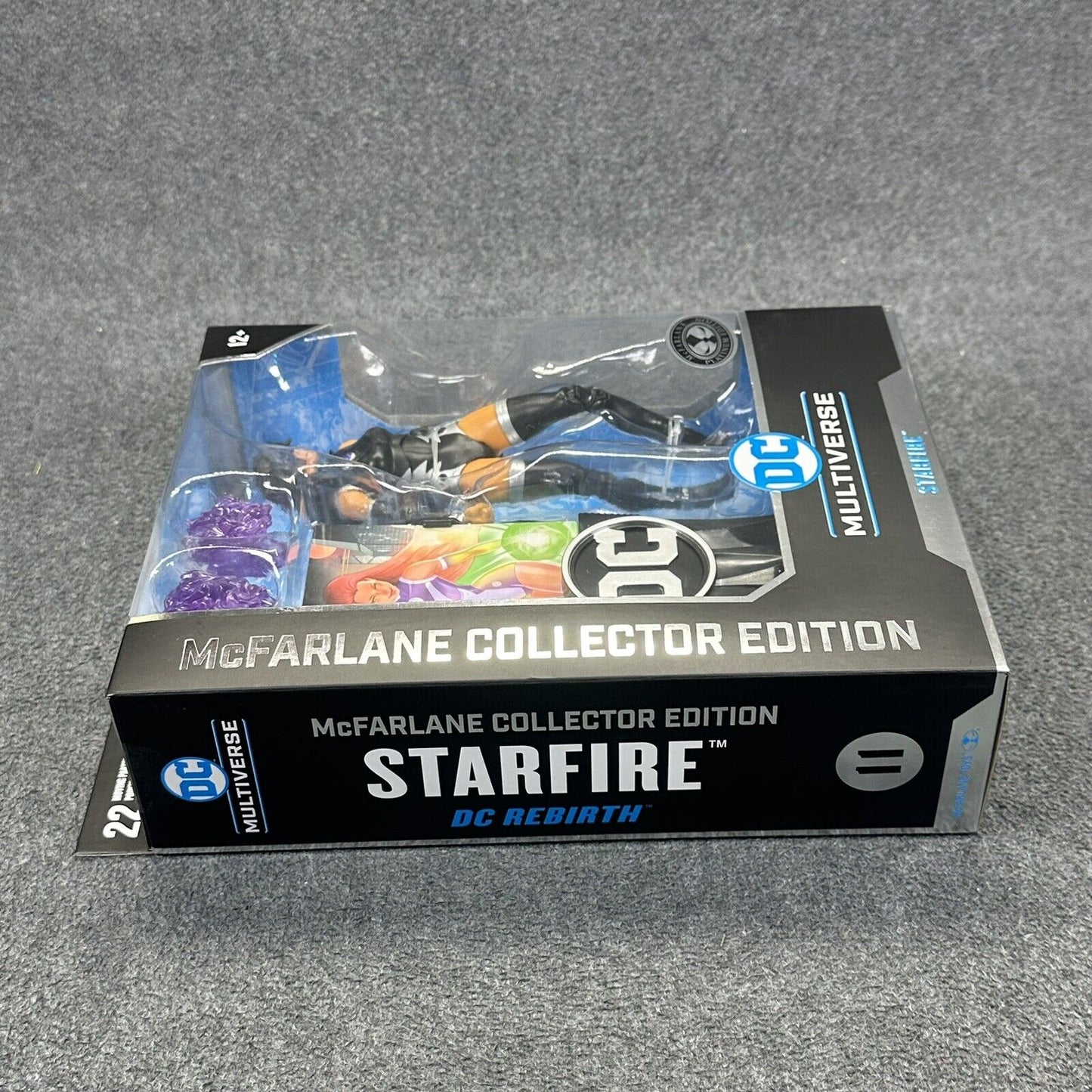 McFarlane DC Multiverse CE Platinum Blackfire, Captain Cold & Penguin 7" Figures