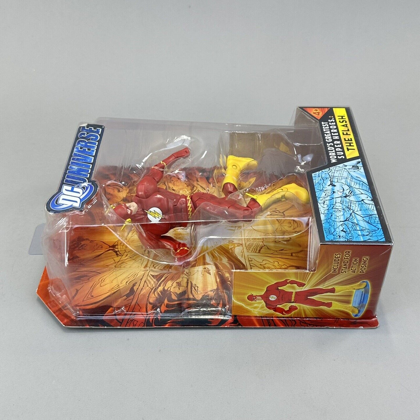 DC Universe Classics World's Greatest Super Heroes The Flash 6.5" Action Figure