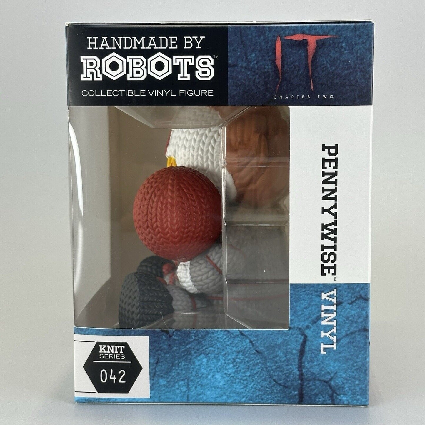 Handmade by Robots IT (2017) Pennywise 5" Vinyl Figure #025 - Brand New