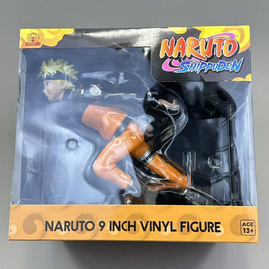 Culturefly - Naruto Shippuden 9" Deluxe Vinyl Figure Statue Viz - New In Box