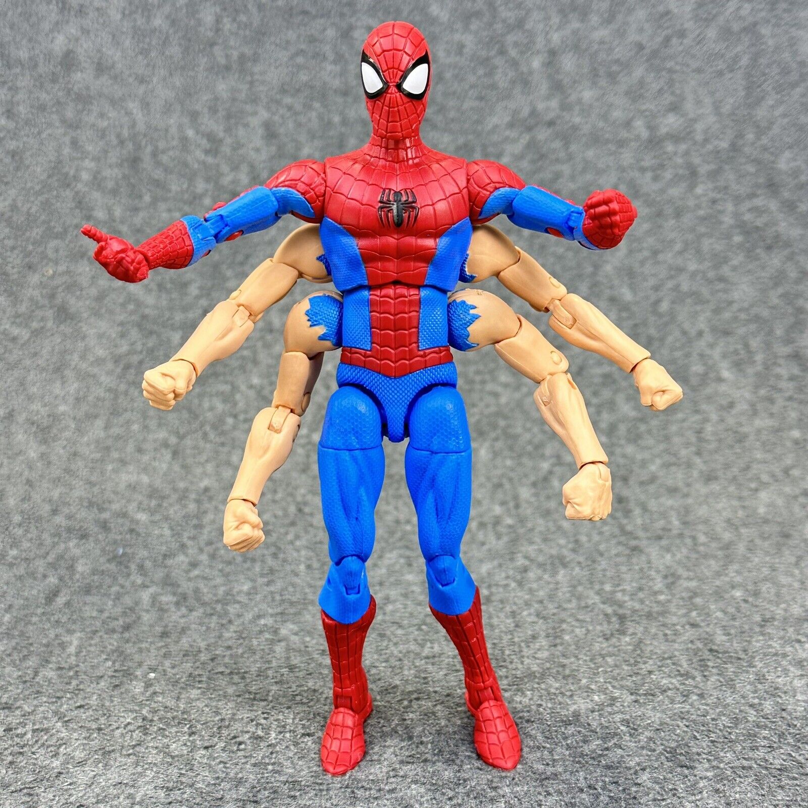 Marvel Legends Six-Armed Spider-Man 6" Action Figure from 2-Pack - Complete