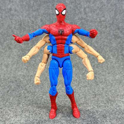 Marvel Legends Six-Armed Spider-Man 6" Action Figure from 2-Pack - Complete