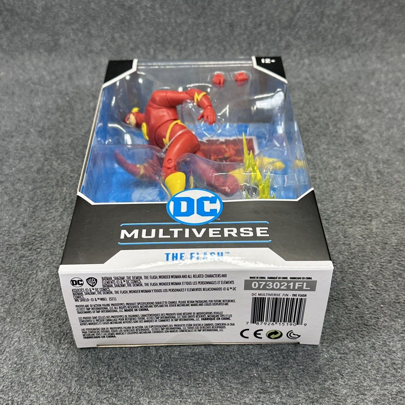 McFarlane DC Multiverse The Flash Animated Series 7" Action Figure - Brand New