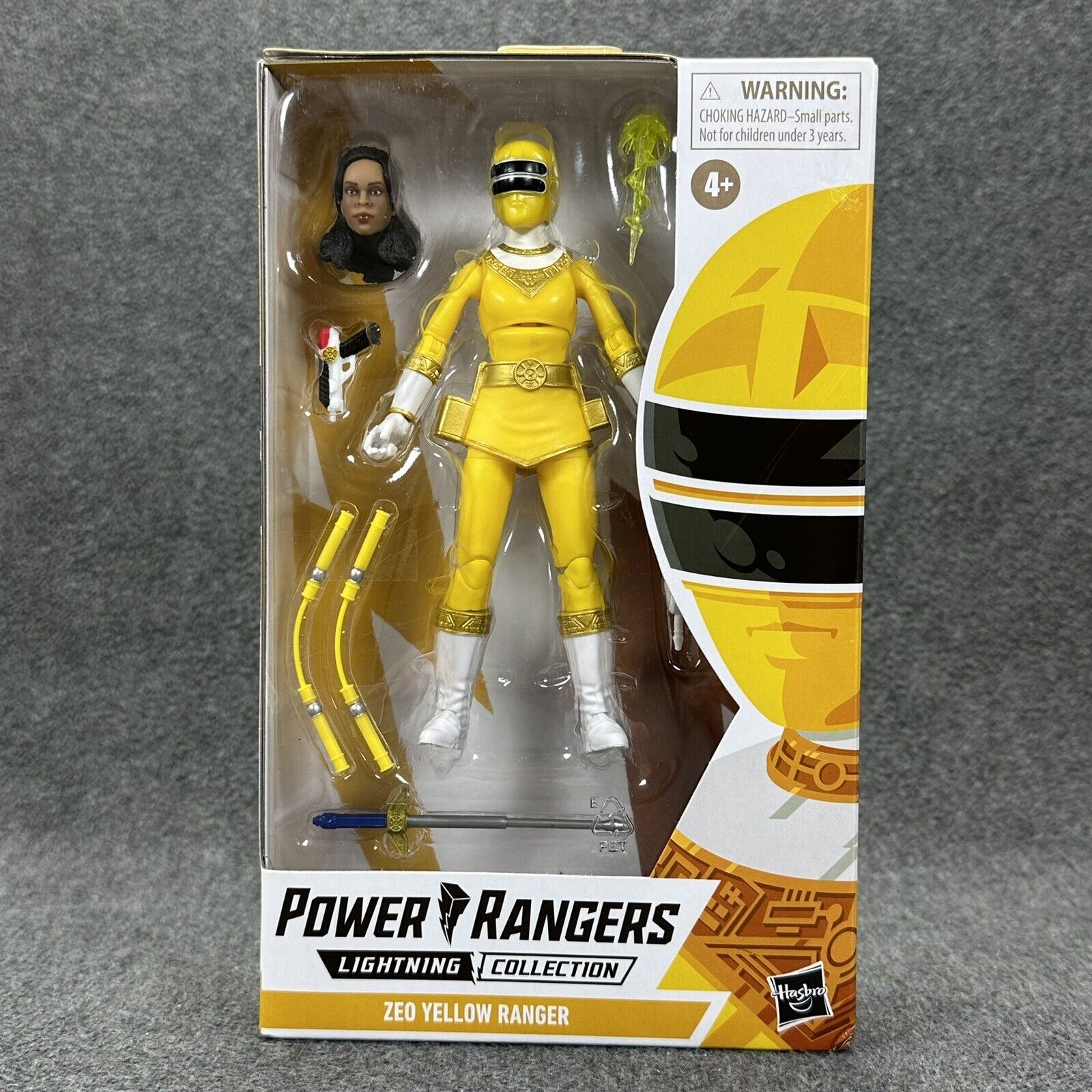 Power Rangers Lightning Collection Zeo Yellow Ranger 6" Action Figure - New