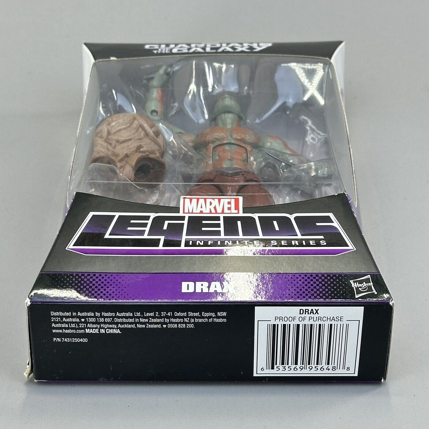 Marvel Legends Drax 6" Action Figure Guardians of the Galaxy Groot BAF - Sealed