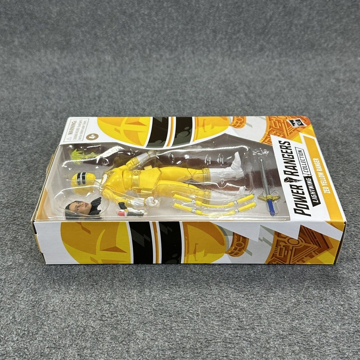 Power Rangers Lightning Collection Zeo Yellow Ranger 6" Action Figure - New