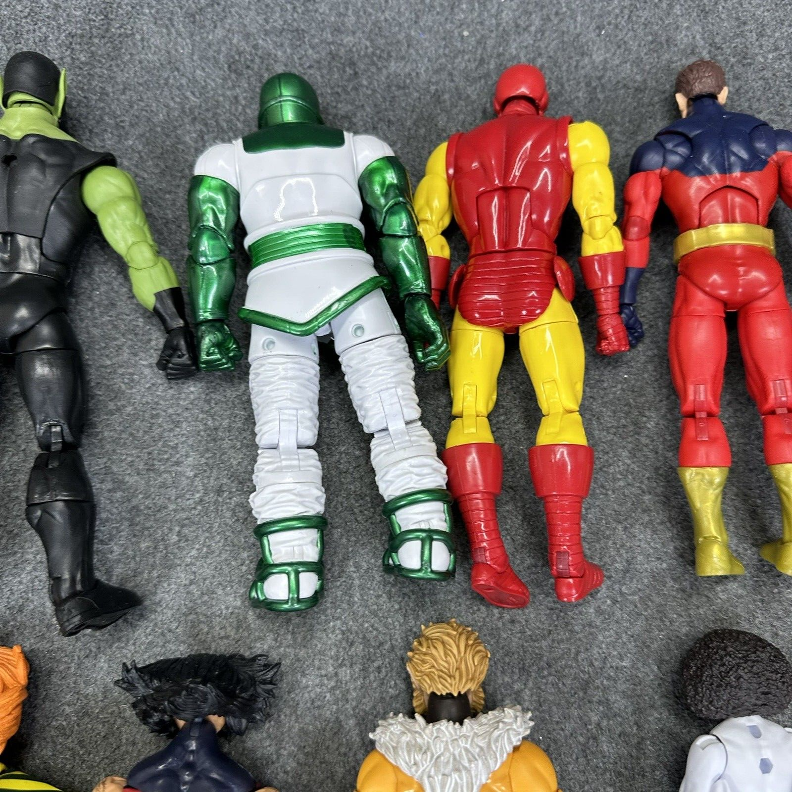 Marvel Legends Lot of 12 Assorted 6" Action Figures Iron Man Hellcat & More