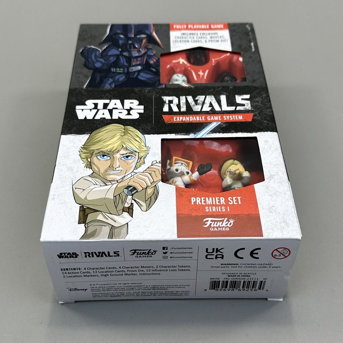 Funko Games Star Wars Rivals Expandable Game System Series 1 Premier Set 