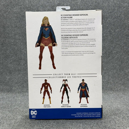 DC Direct DCeased Supergirl Batgirl & Nightwing 6" Action Figures Bundle - New