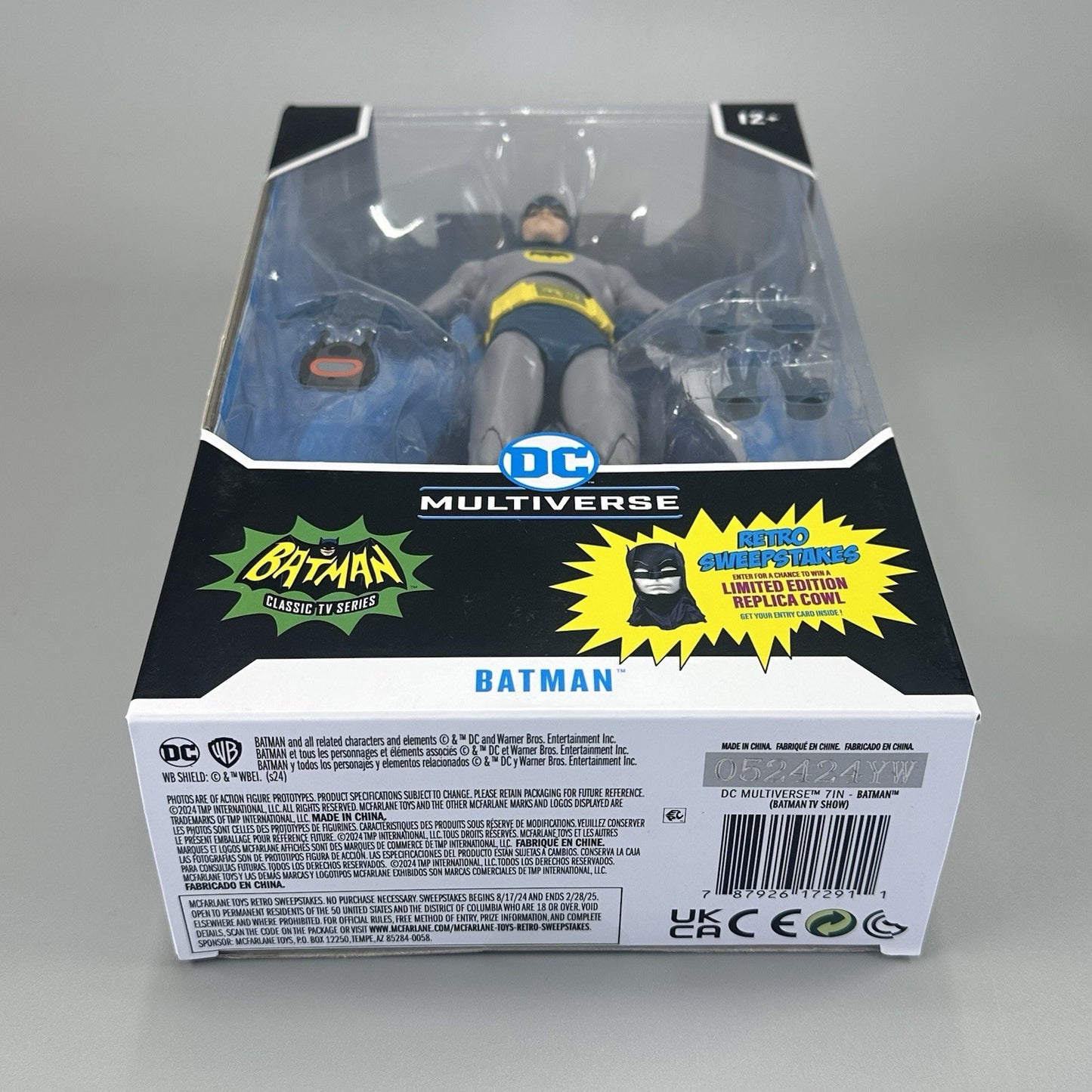 McFarlane DC Multiverse Batman Classic TV Series 7" Action Figure - Brand New