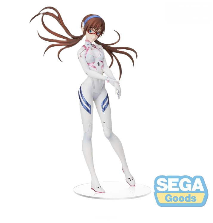 Sega Shin Evangelion Movie Limited Premium Makinami Mari Illustrious 8" Statue