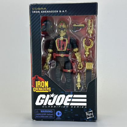 Hasbro G.I. Joe Classified Series Iron Grenadier B.A.T. 6" Action Figure - New