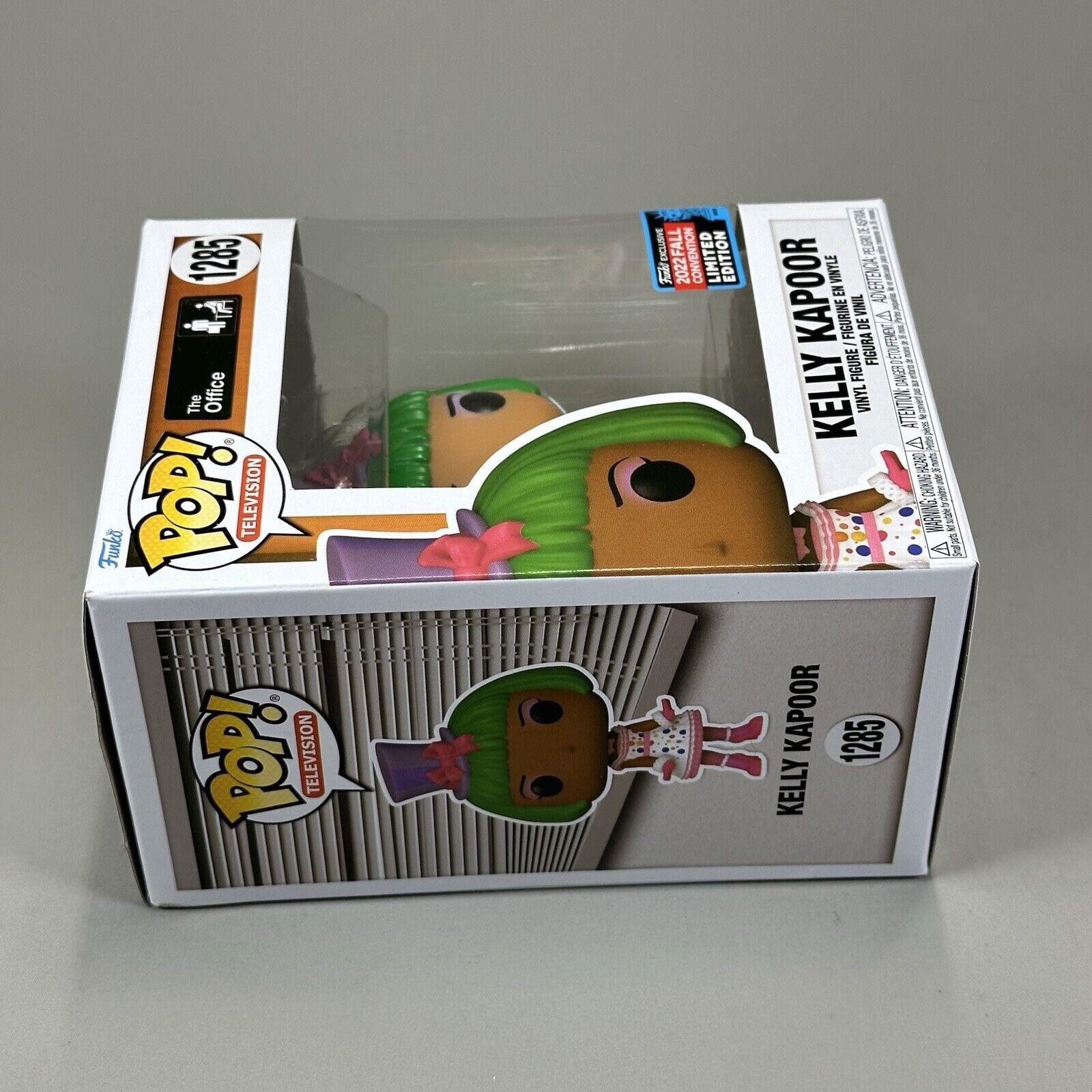 Funko Pop TV: Kelly Kapoor #1285 The Office 2022 Fall Convention Limited Edition