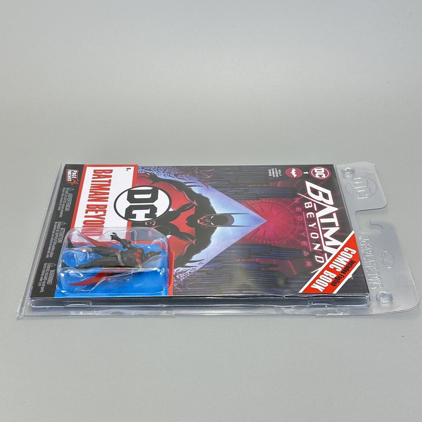 McFarlane DC Page Punchers Batman Beyond 3" Action Figure w/ Neo-Year Comic New