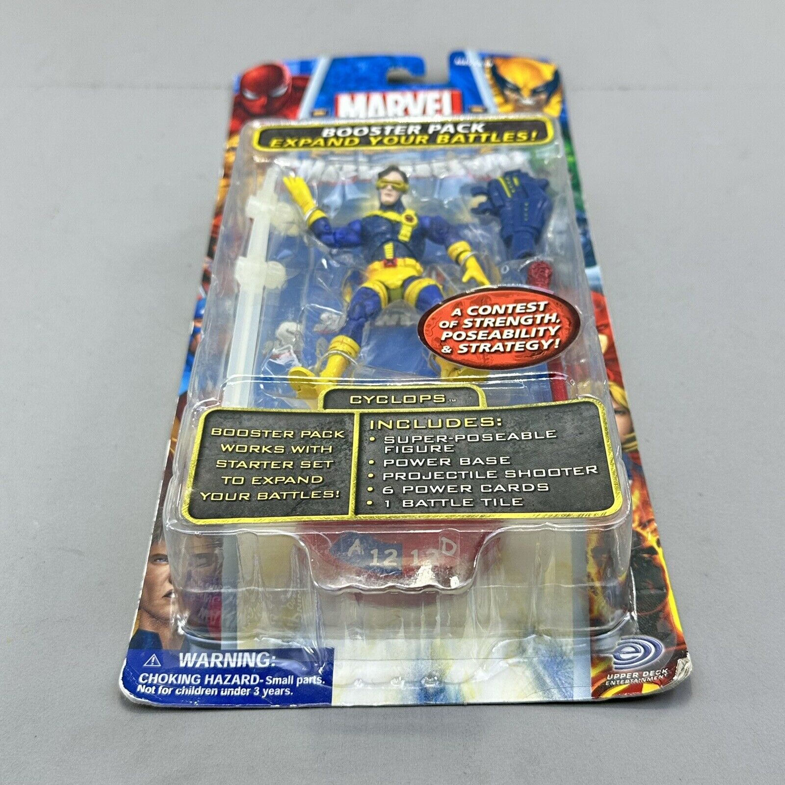 Marvel Legends Showdown Cyclops 4" Action Figure Booster Pack ToyBiz - New