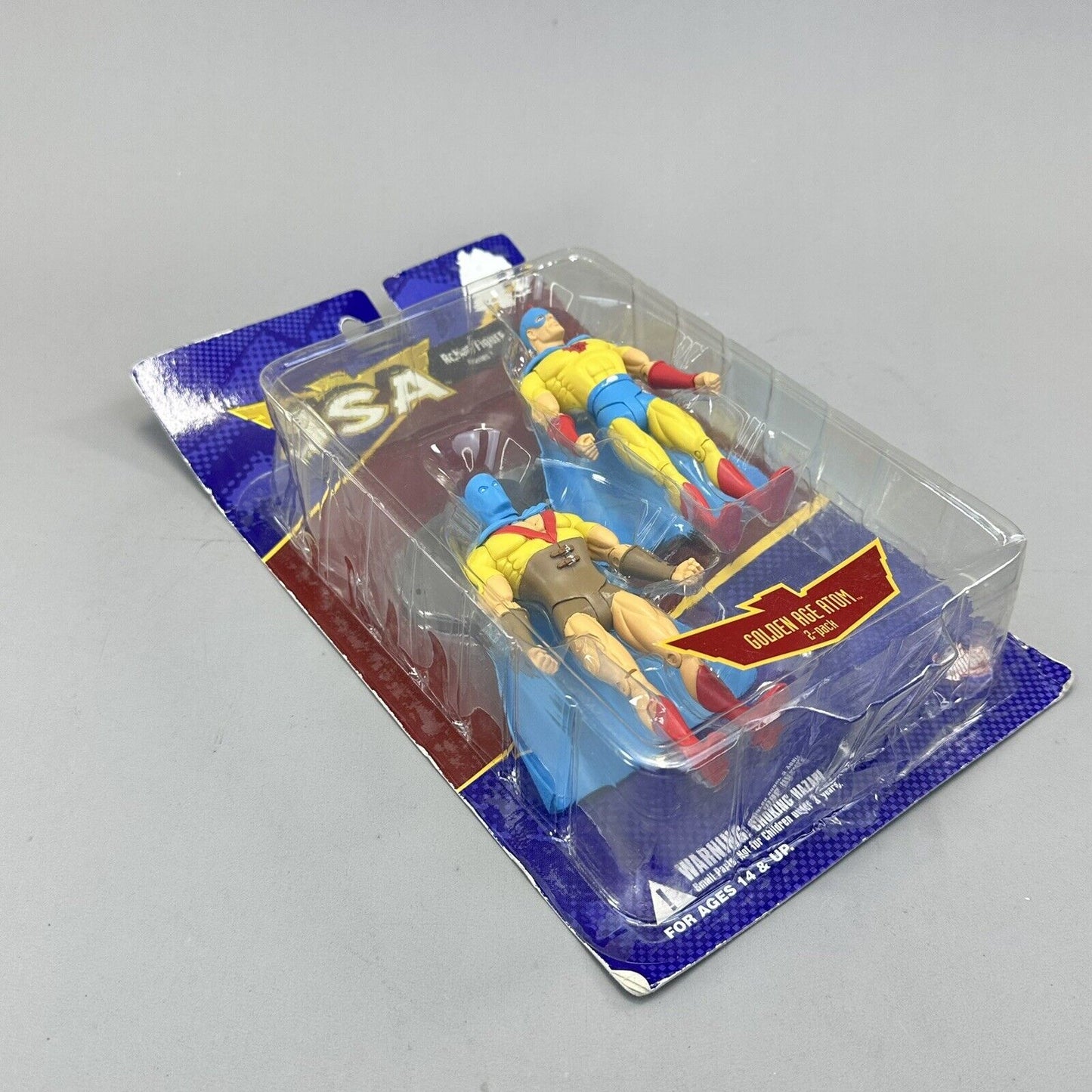 DC Direct JSA Series 1 Golden Age Atom 5" Action Figures 2-Pack 1:12 Scale