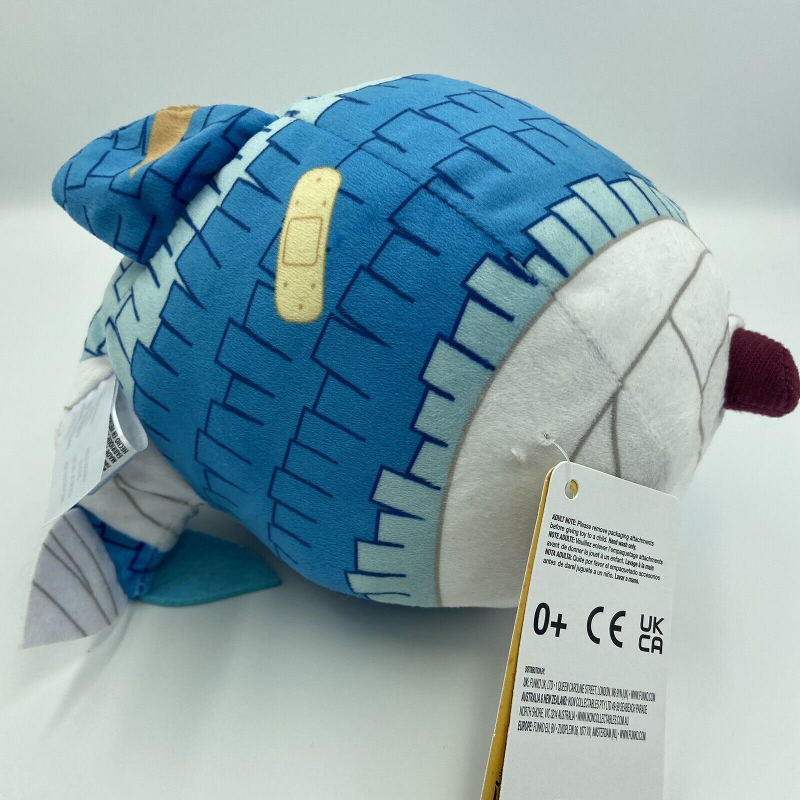 Funko Paka Paka Pain Party Pinatas Blue Whale 7.5" Collectible Plush New w/ Tags