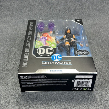 McFarlane DC Multiverse CE Platinum Blackfire, Captain Cold & Penguin 7" Figures