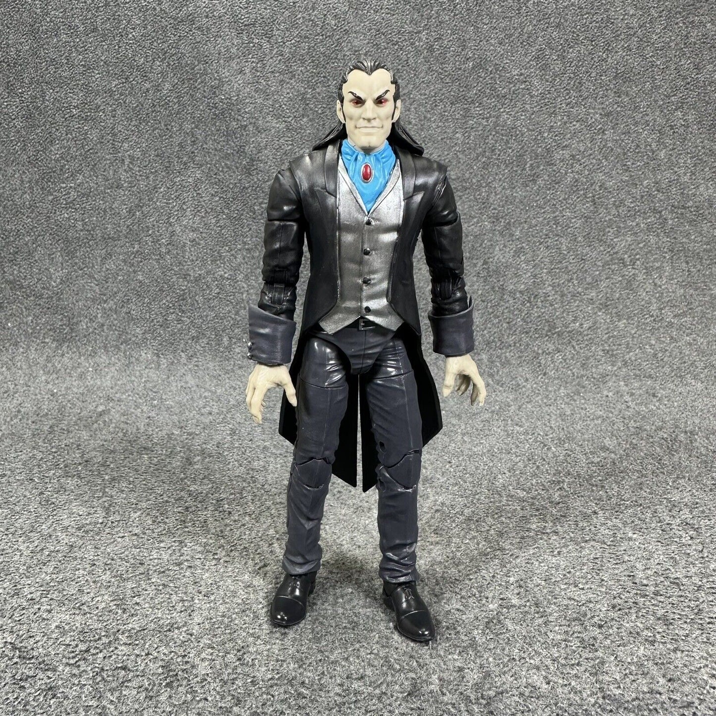 Marvel Legends Spider-Man Morlun 6" Action Figure w/ Extra Head Armadillo Wave