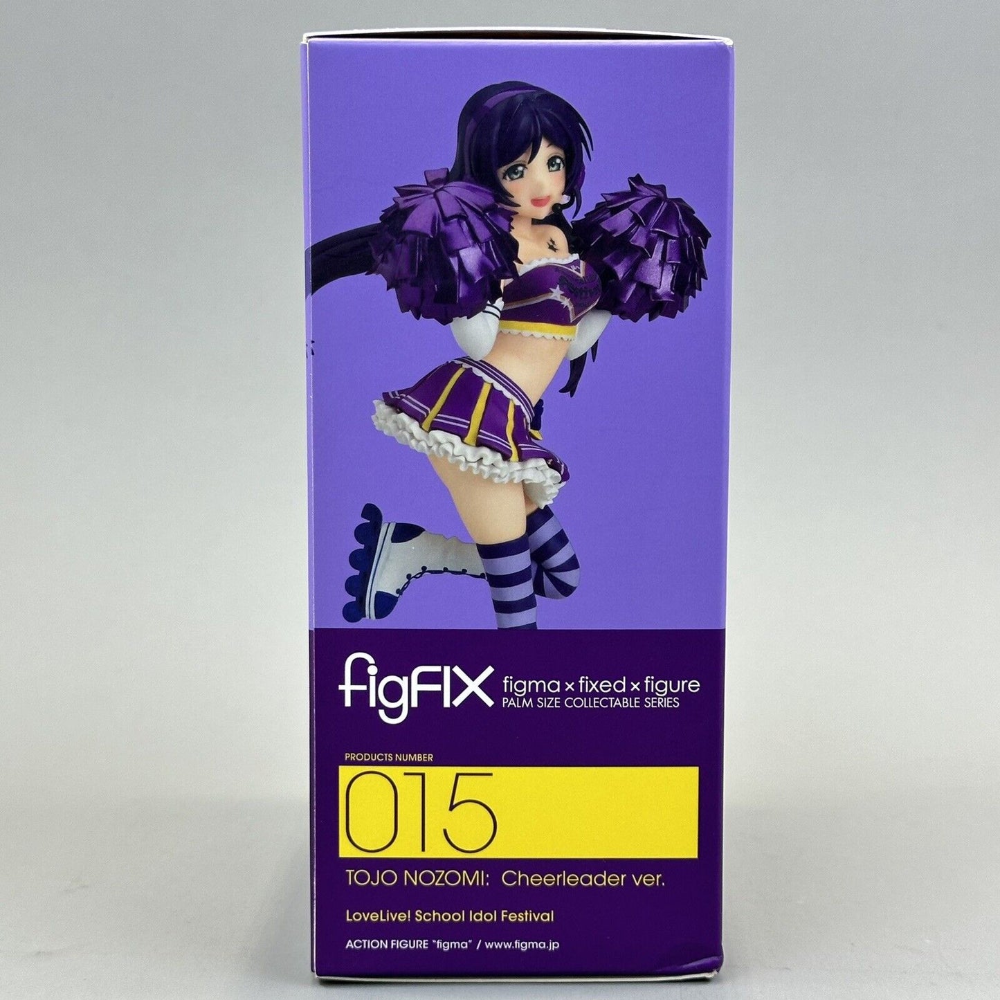 figFIX Nozomi Tojo Cheerleader Ver. 5.1" Figure LoveLive! School Idol Festival