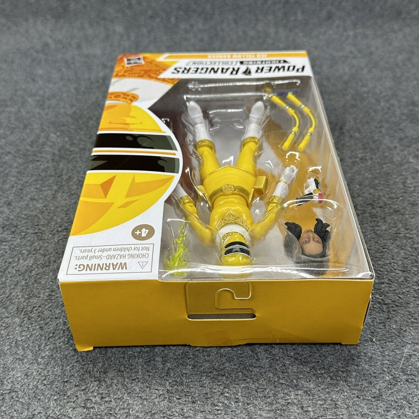 Power Rangers Lightning Collection Zeo Yellow Ranger 6" Action Figure - New