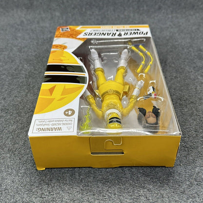 Power Rangers Lightning Collection Zeo Yellow Ranger 6" Action Figure - New