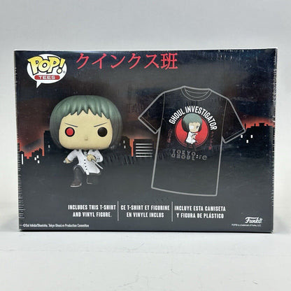 Funko POP! Tees: Tokyo:re Ghoul Ghoul Investigtor 2X-Large T-Shirt w/ Pop #1154