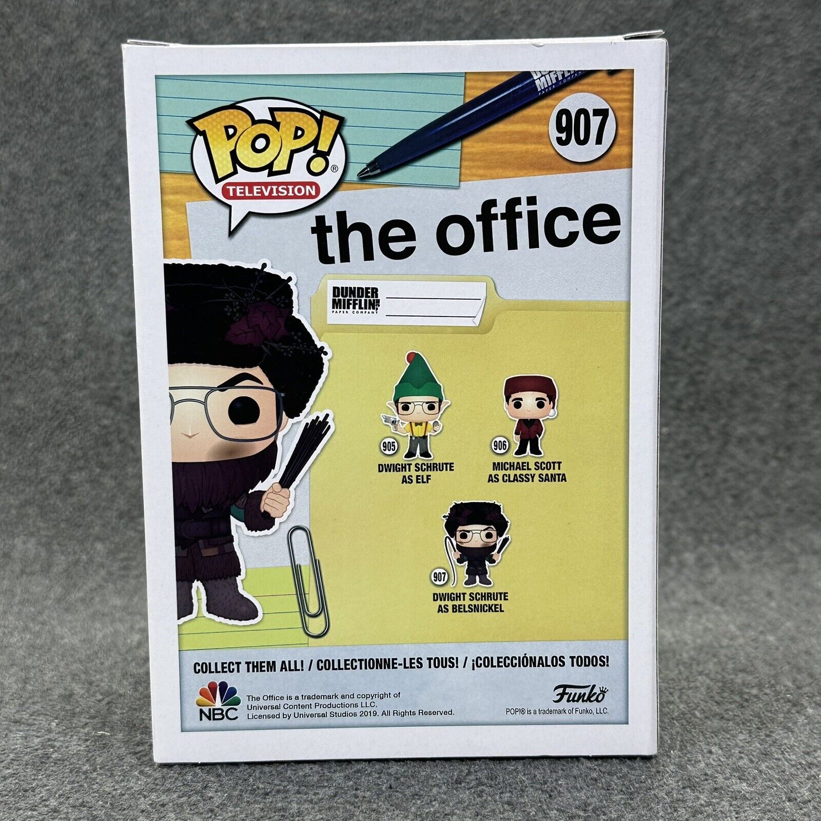 Funko Pop! The Office - Dwight Schrute as Belsnickel #907 Vinyl Figure - New