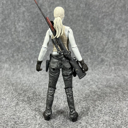 McFarlane Toys The Walking Dead Comic Bloody Andrea 5" Action Figure - Loose